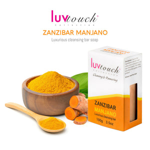 LuvTouch Zanzibar Manjano Soap