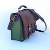 Leather & Canvas Bag