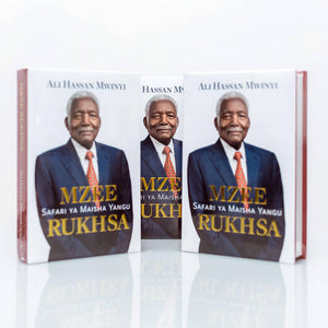 Book- Mzee Ruksa