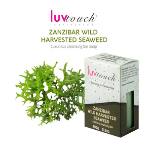 LuvTouch Wild-Harvested Seaweed Soap