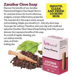 LuvTouch Zanzibar Clove Soap