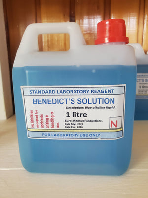 BENEDICT'S SOLUTION