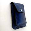 Leather Double Phone Pouch
